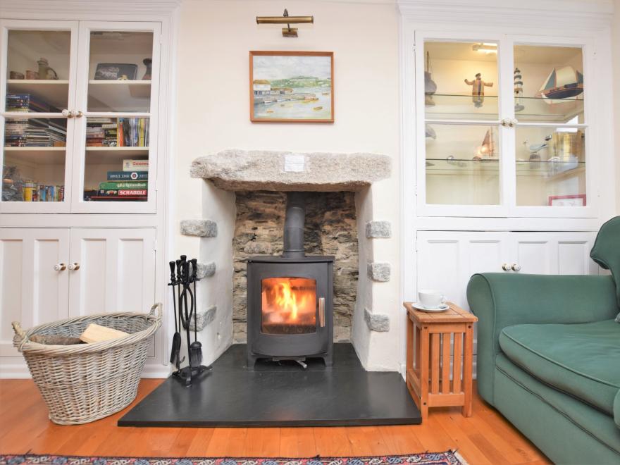 House in Polruan, South Cornwall