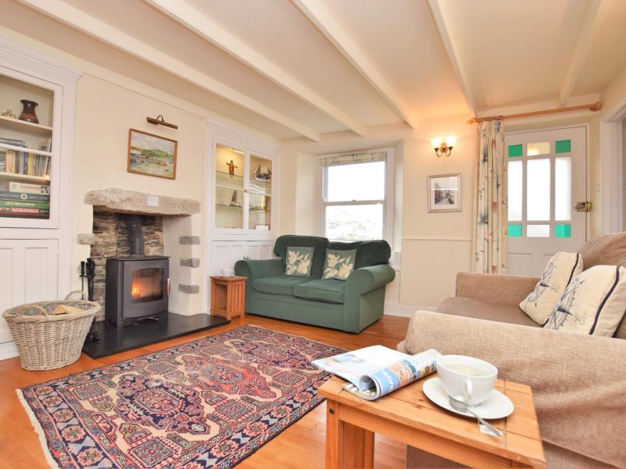 House in Polruan, South Cornwall