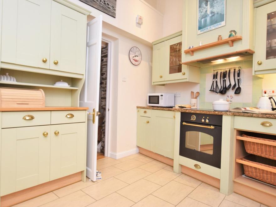 House in Polruan, South Cornwall