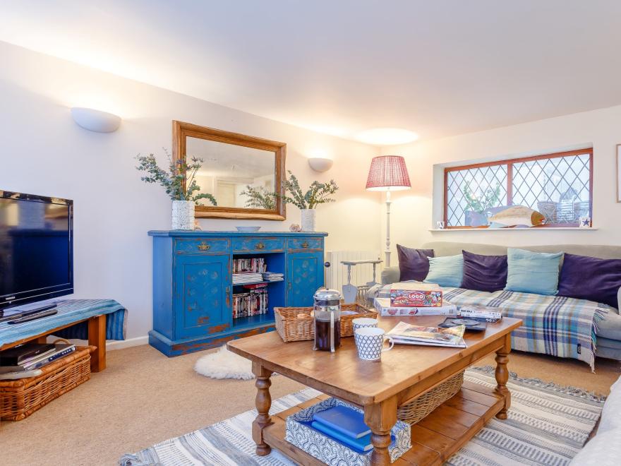 Cottage in Polruan, South Cornwall