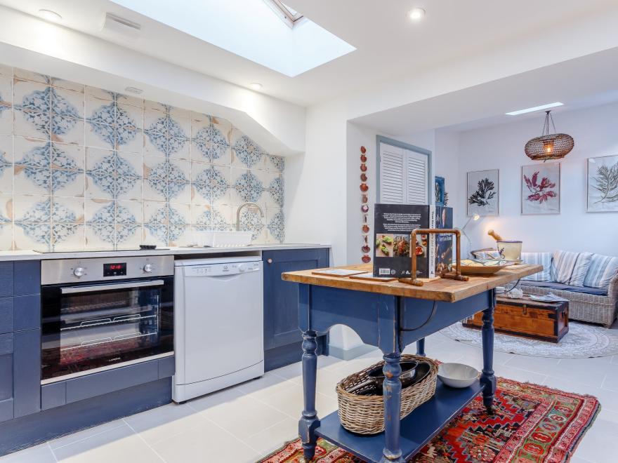 Cottage in Polruan, South Cornwall