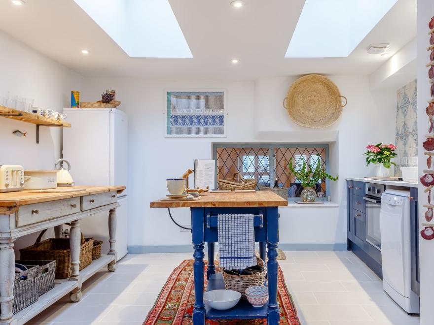 Cottage in Polruan, South Cornwall