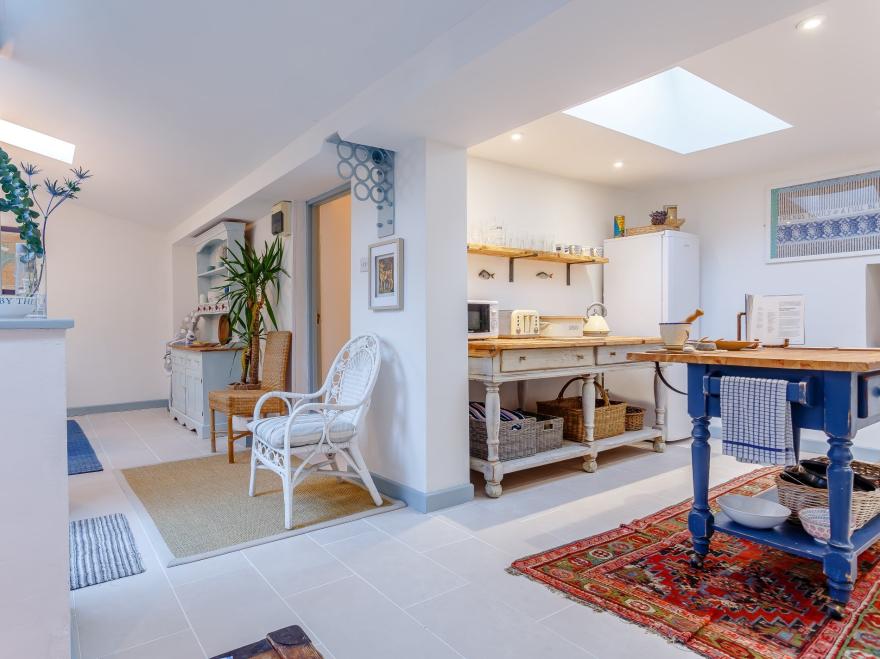 Cottage in Polruan, South Cornwall