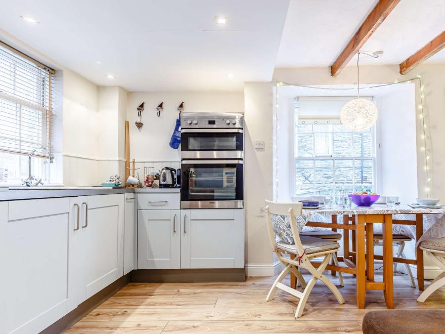 Cottage in Polruan, South Cornwall