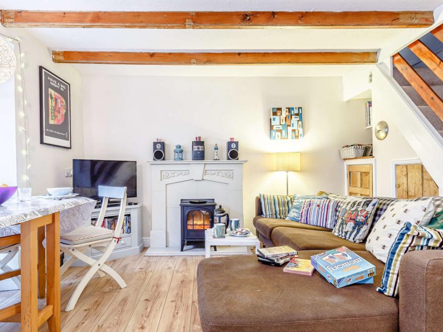 Cottage in Polruan, South Cornwall