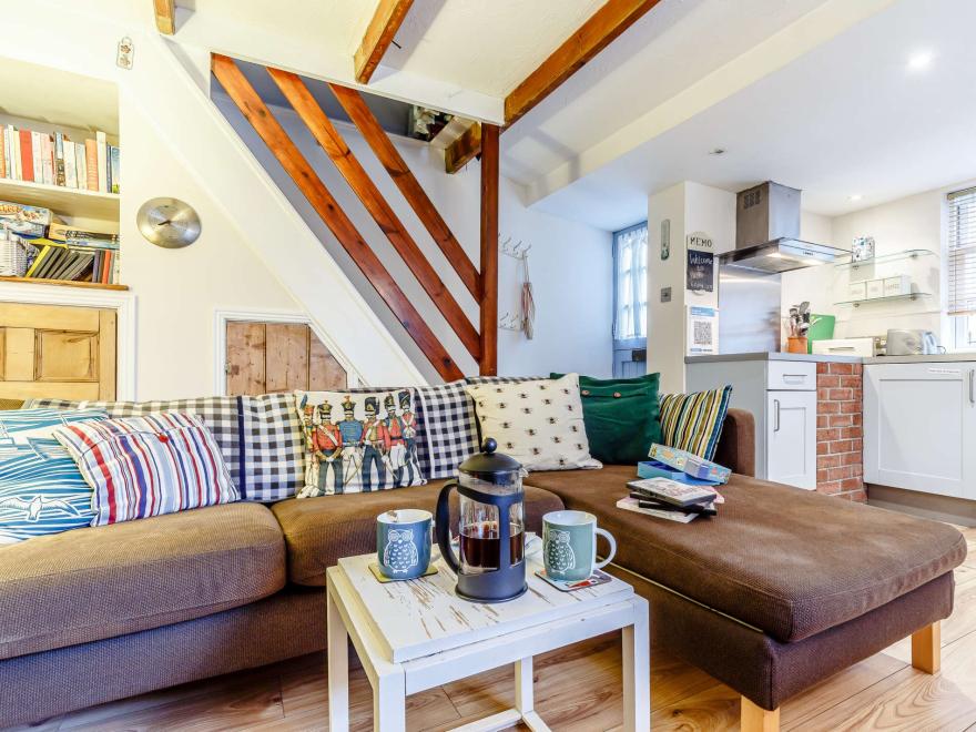 Cottage in Polruan, South Cornwall