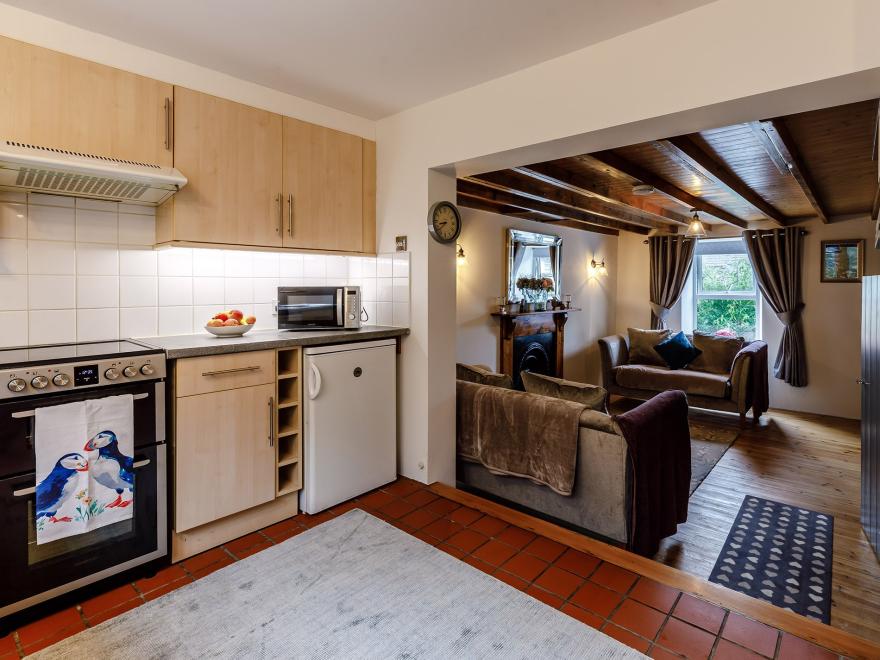 Cottage in Aberaeron, West Wales