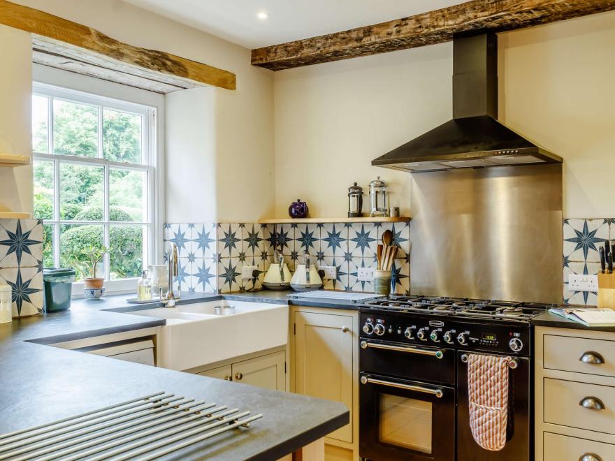 House in Brecon, Mid Wales