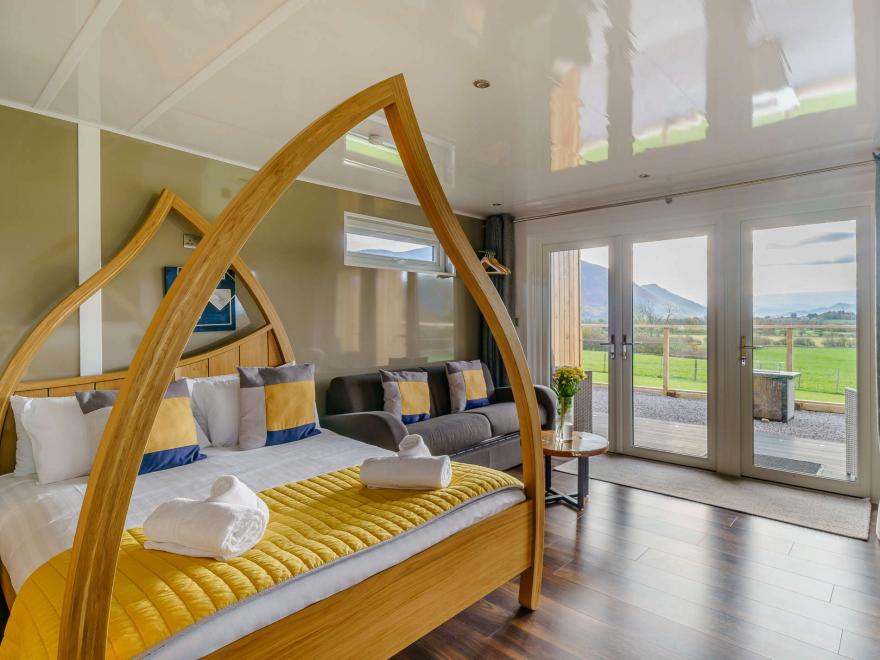 Log Cabin in Keswick, Cumbria