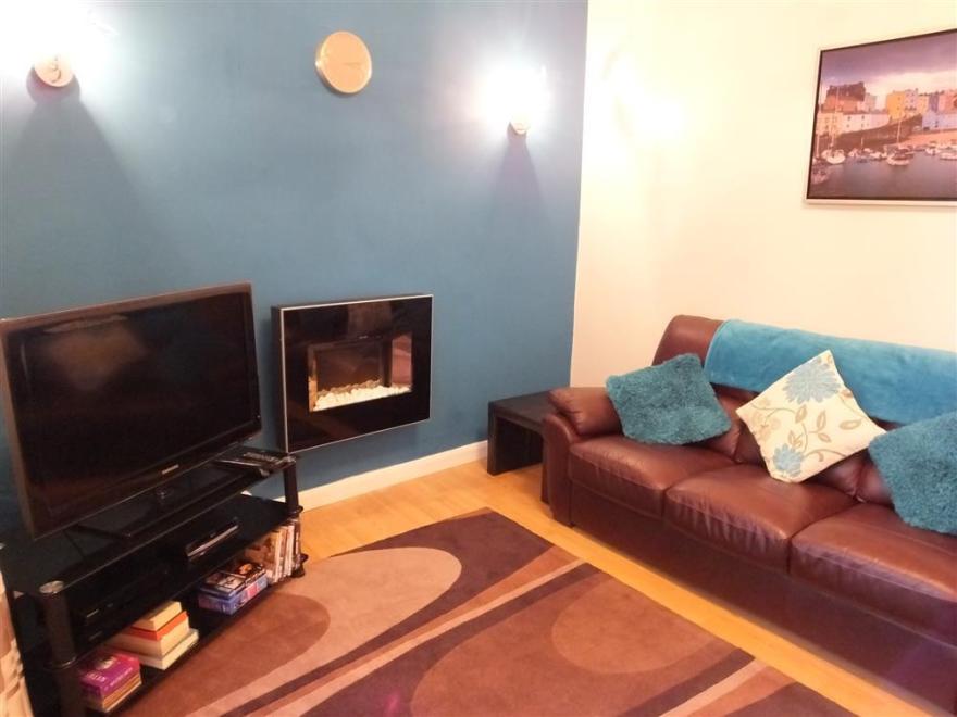 Apartment in Tenby, West Wales