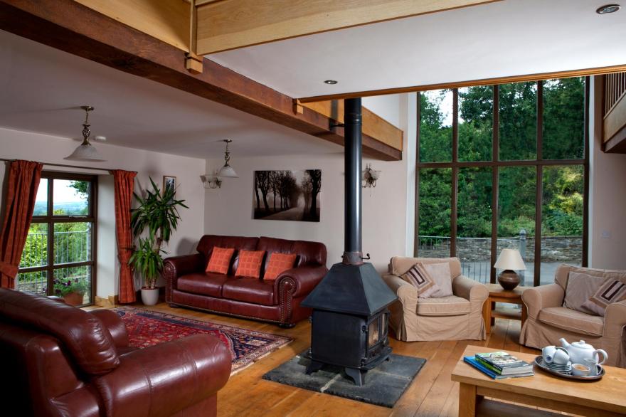 House in Garth, Mid Wales