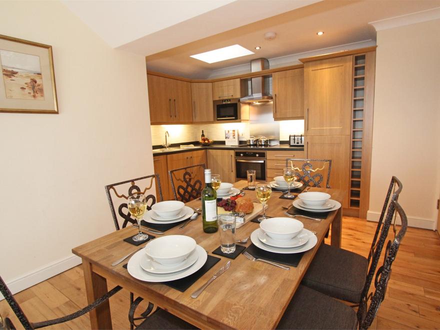 House in Seahouses, Northumberland