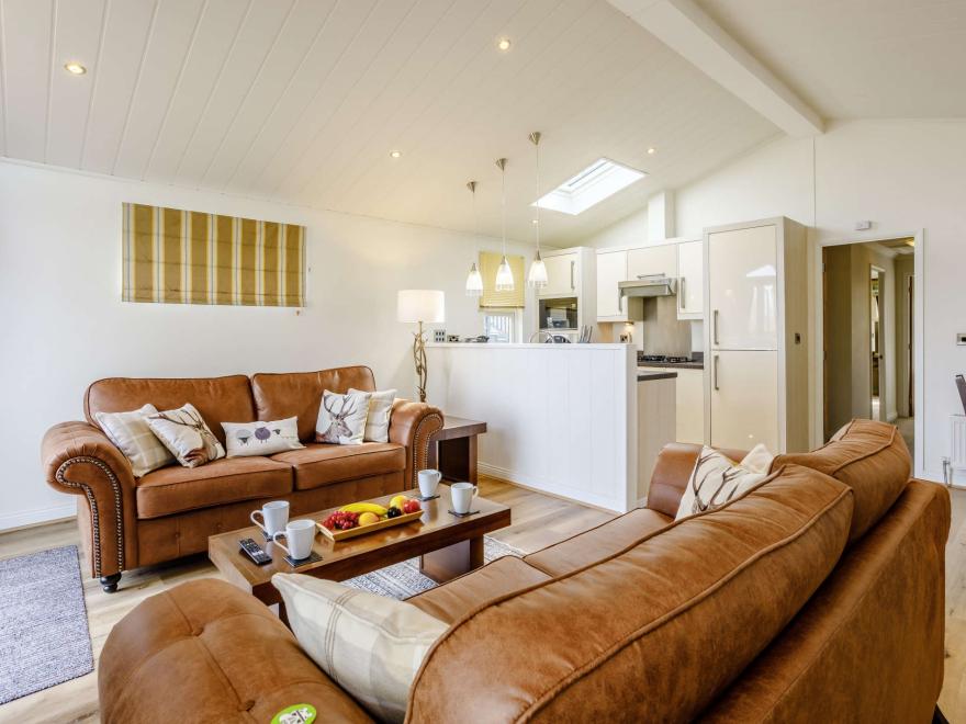 Log Cabin in South Molton, North Devon