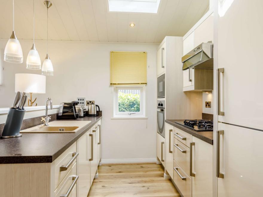 Log Cabin in South Molton, North Devon