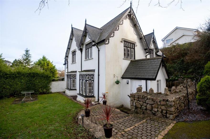 House in Tenby, West Wales