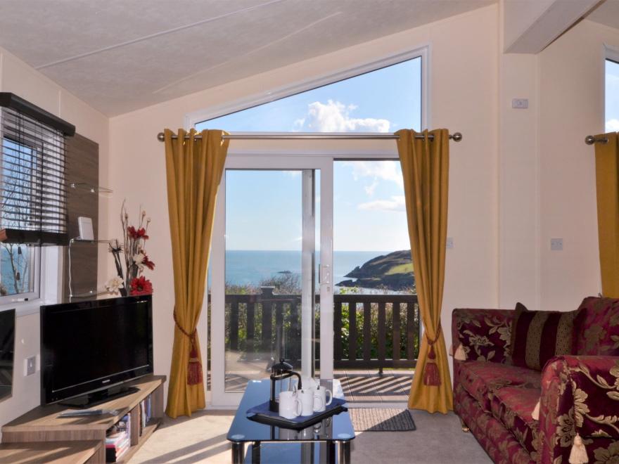 Log Cabin in Brixham, South Devon