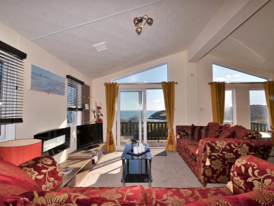 Log Cabin in Brixham, South Devon