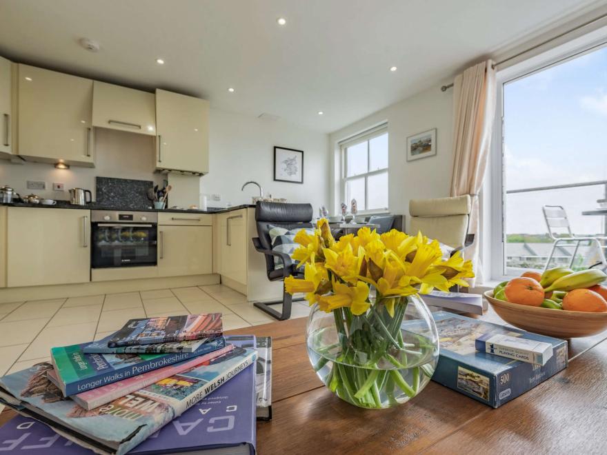 Apartment in Tenby, West Wales