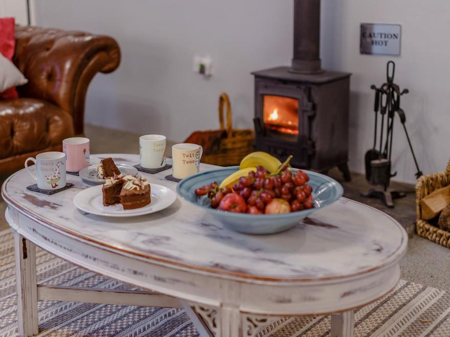 Cottage in Tintagel, North Cornwall