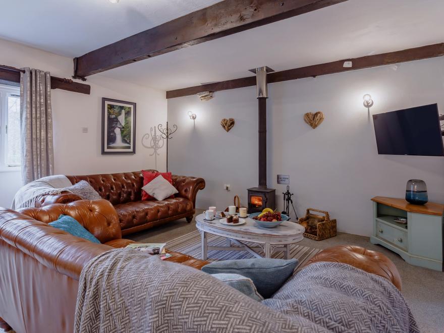Cottage in Tintagel, North Cornwall