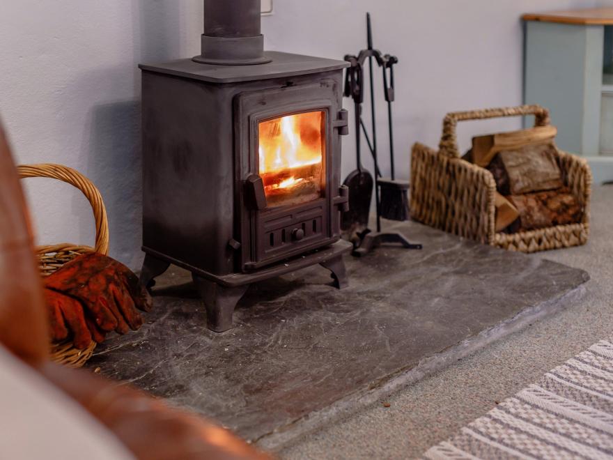 Cottage in Tintagel, North Cornwall