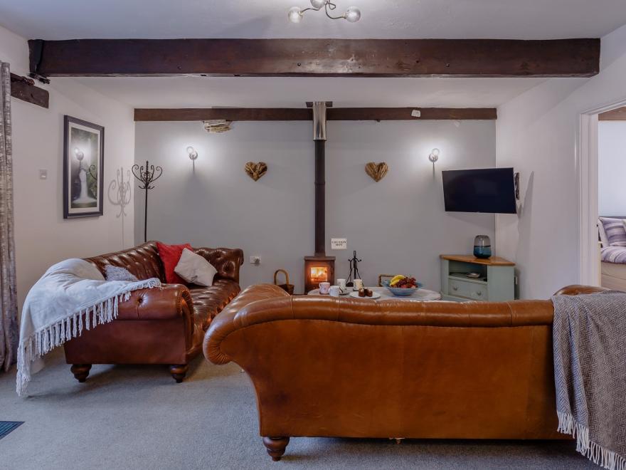 Cottage in Tintagel, North Cornwall