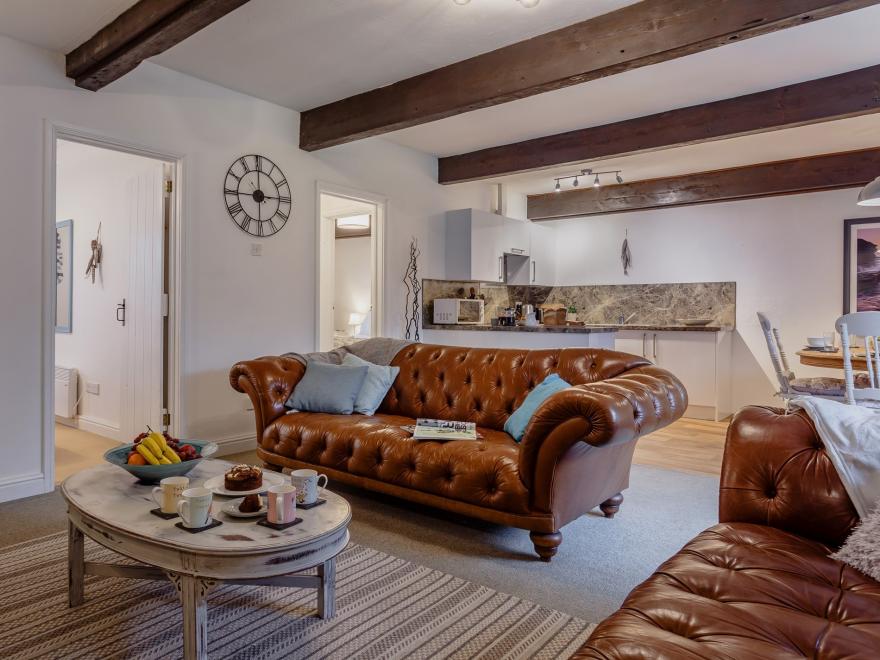 Cottage in Tintagel, North Cornwall