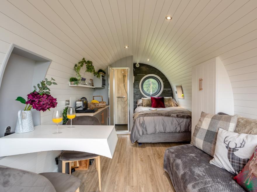 Log Cabin in Totnes, South Devon