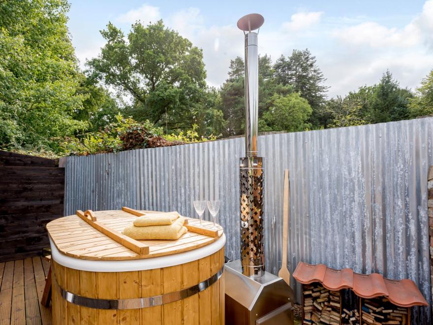 Log Cabin in Dereham, Norfolk
