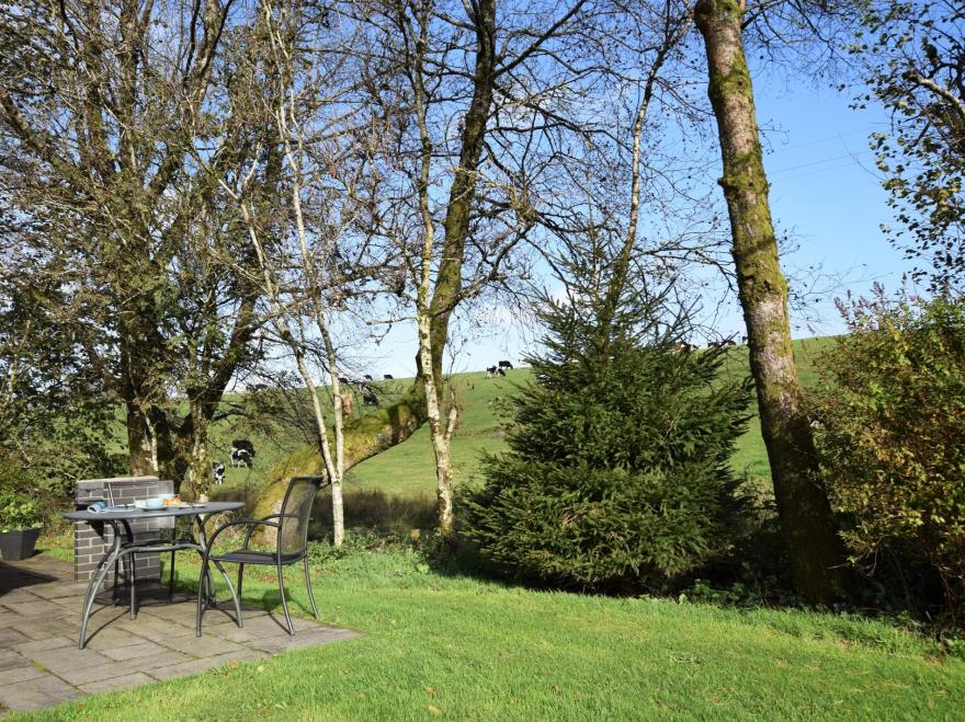 Cottage in Tintagel, North Cornwall