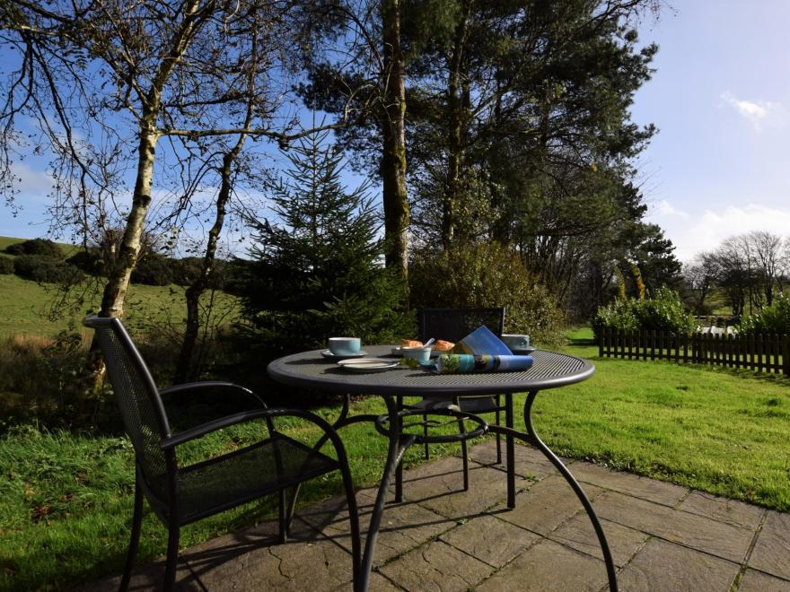 Cottage in Tintagel, North Cornwall