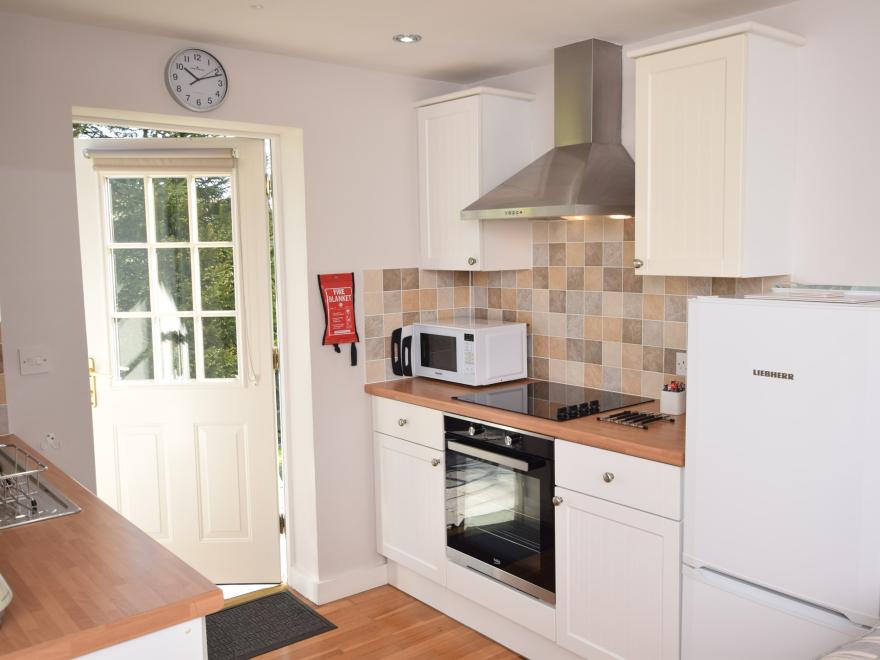 Cottage in Tintagel, North Cornwall