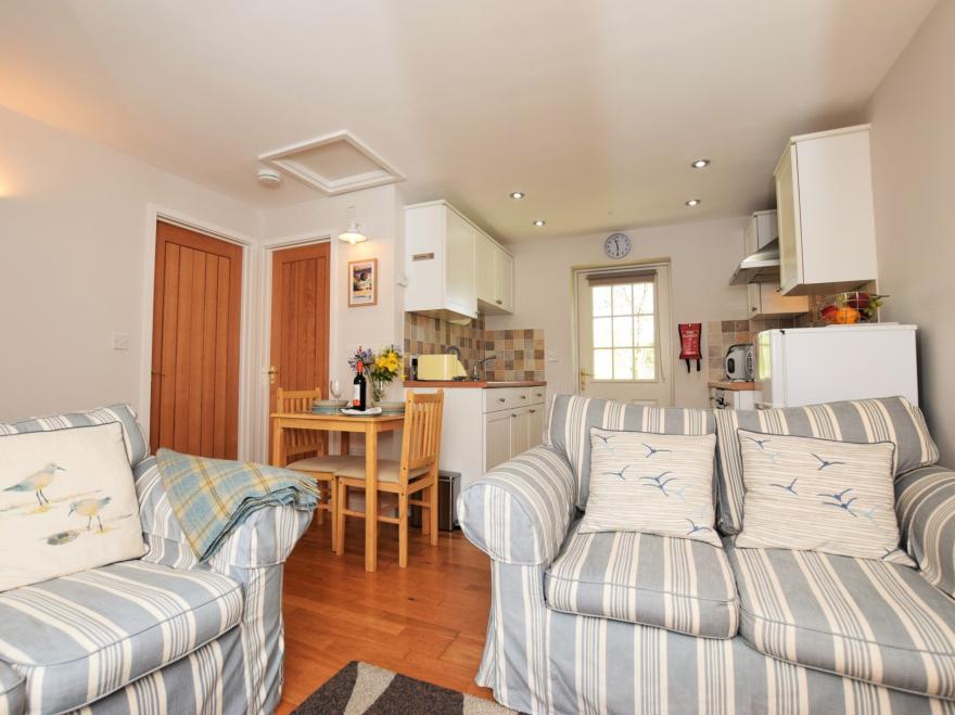 Cottage in Tintagel, North Cornwall