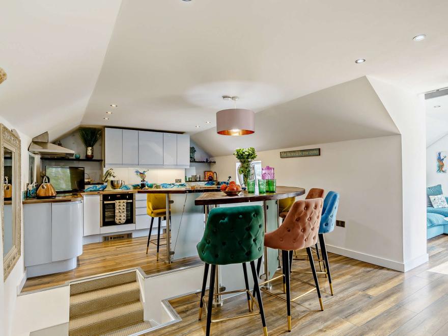 Cottage in Golant, South Cornwall