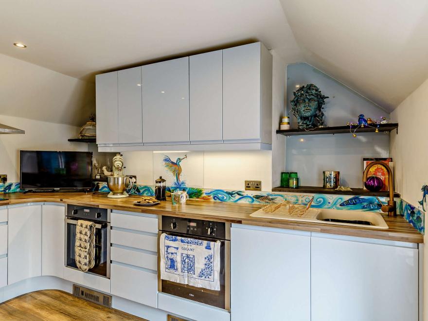 Cottage in Golant, South Cornwall