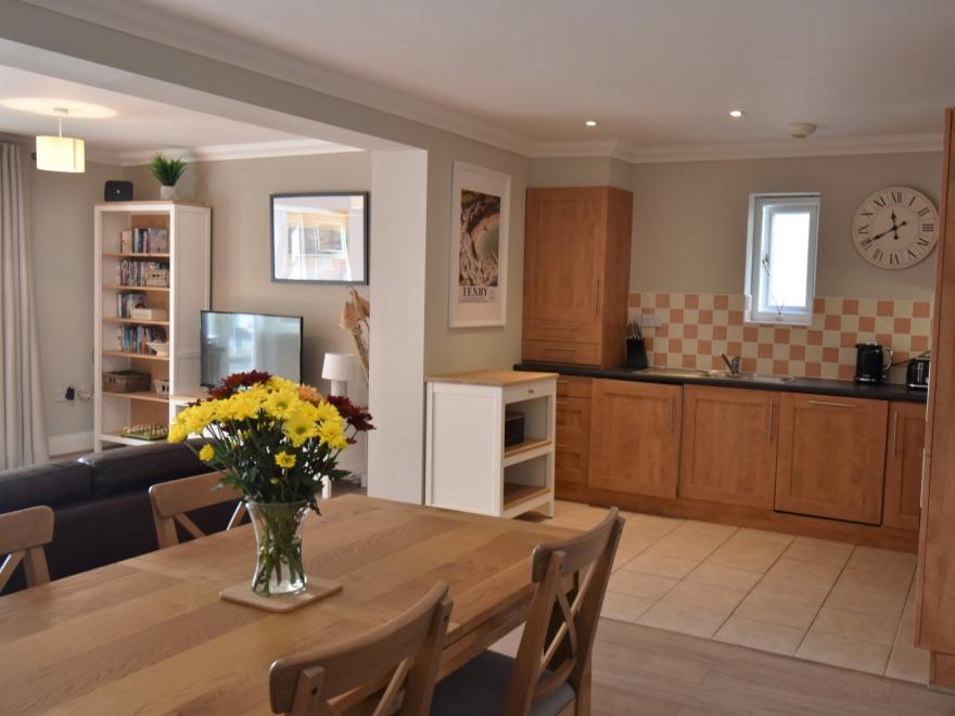 Apartment in Tenby, West Wales