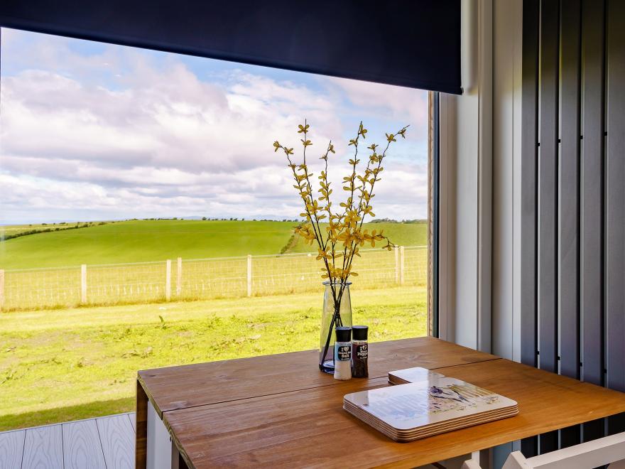Log Cabin in Turnberry, Ayrshire