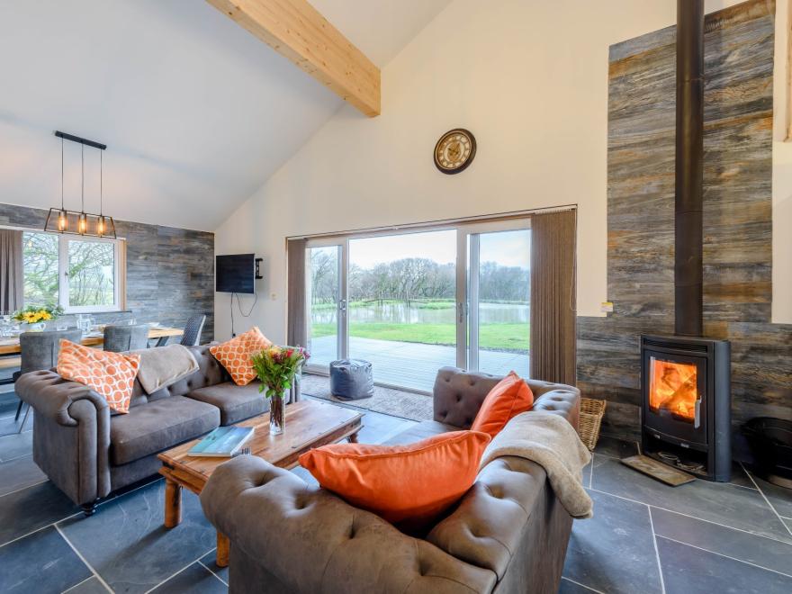 Log Cabin in Bude, North Devon