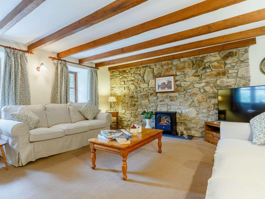 Cottage in Charlestown, South Cornwall