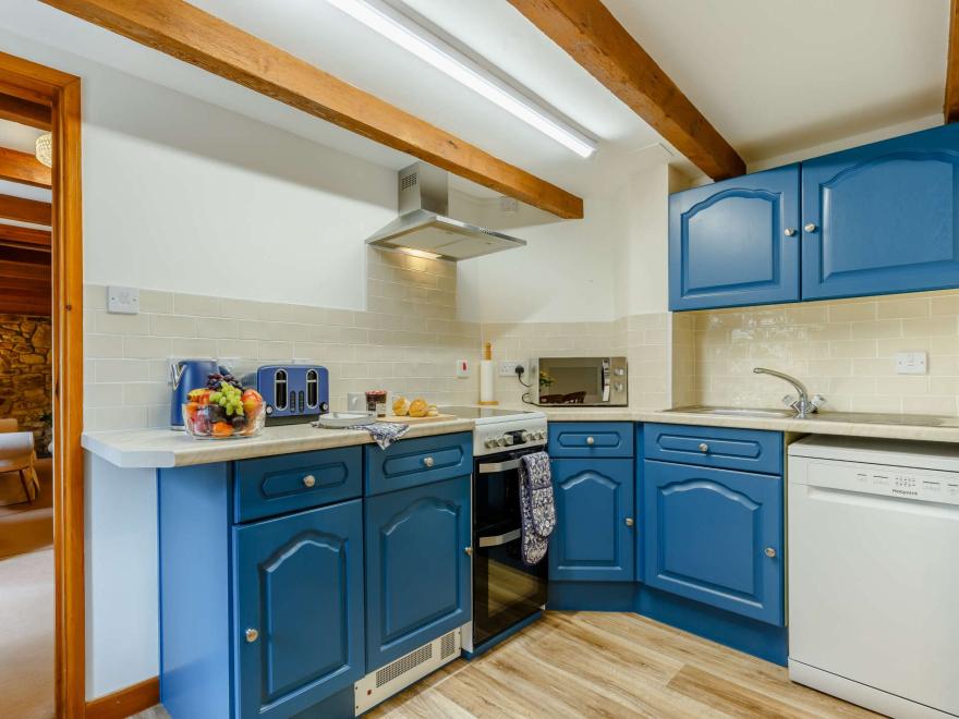 Cottage in Charlestown, South Cornwall