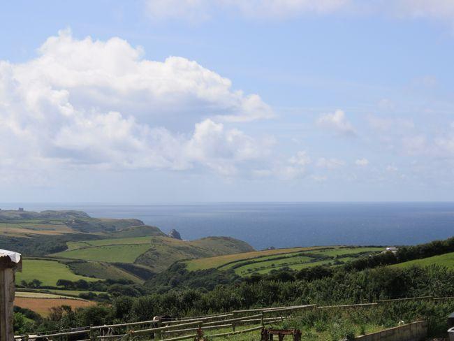 Barn in Boscastle, North Cornwall