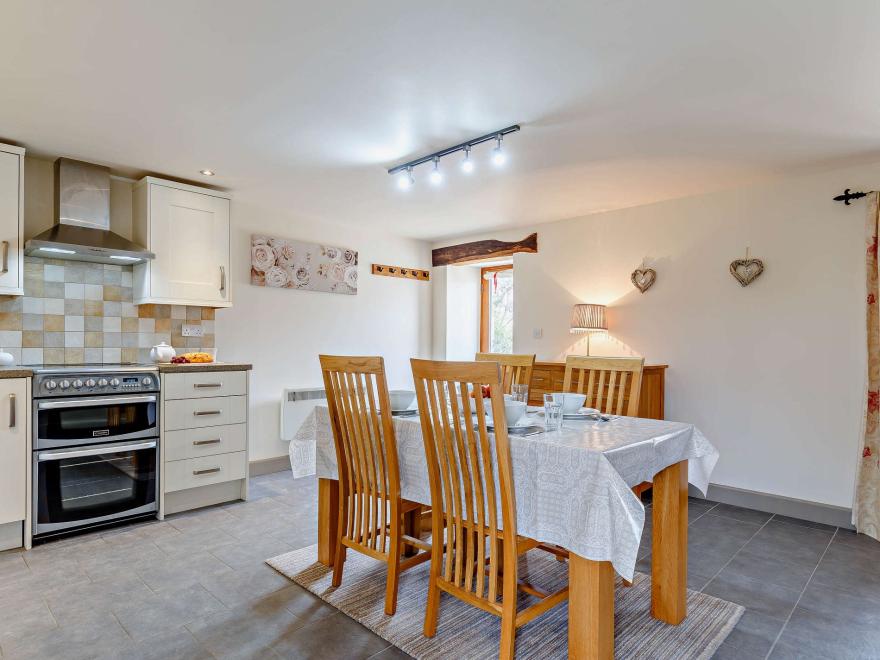 Cottage in Boscastle, North Cornwall
