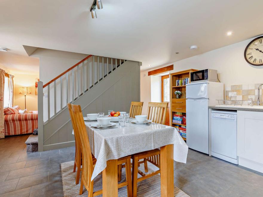 Cottage in Boscastle, North Cornwall