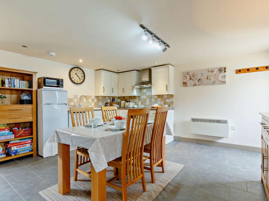 Cottage in Boscastle, North Cornwall
