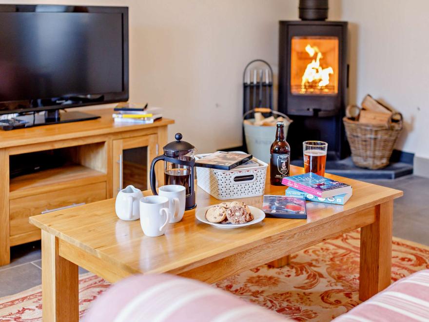 Cottage in Boscastle, North Cornwall