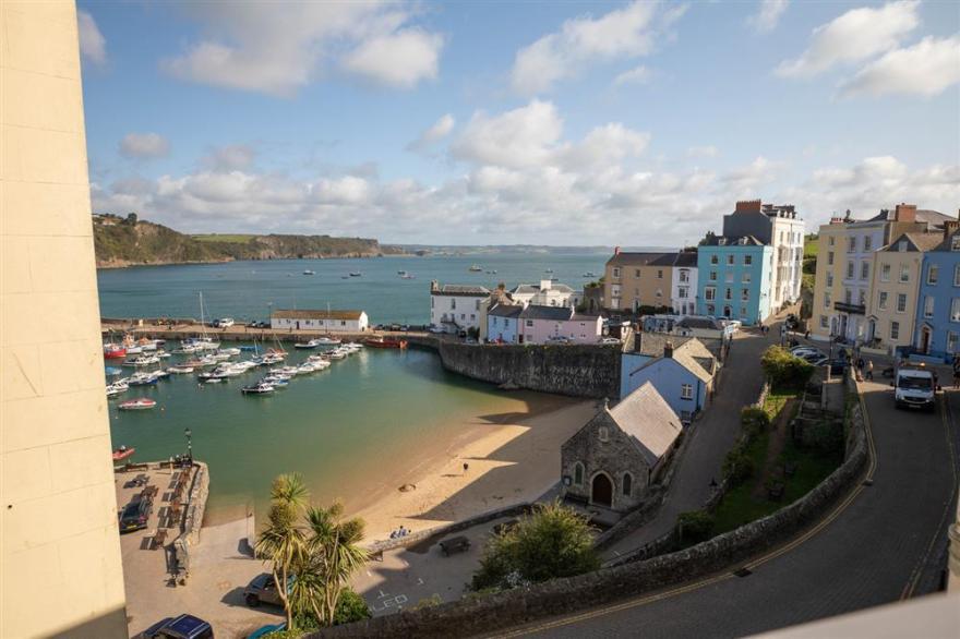 Apartment in Tenby, West Wales