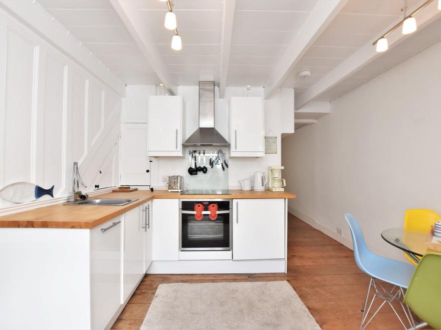 Cottage in Polruan, South Cornwall
