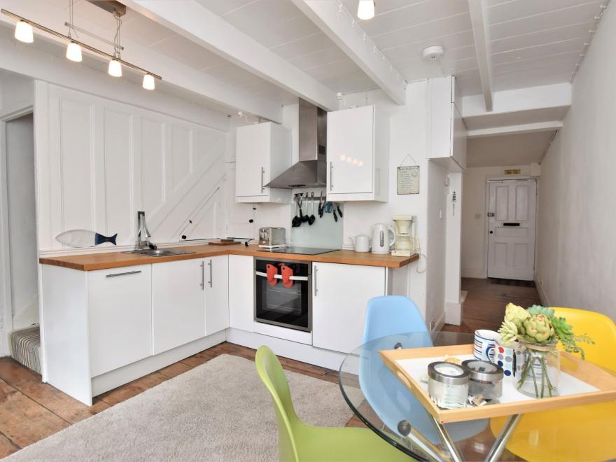 Cottage in Polruan, South Cornwall