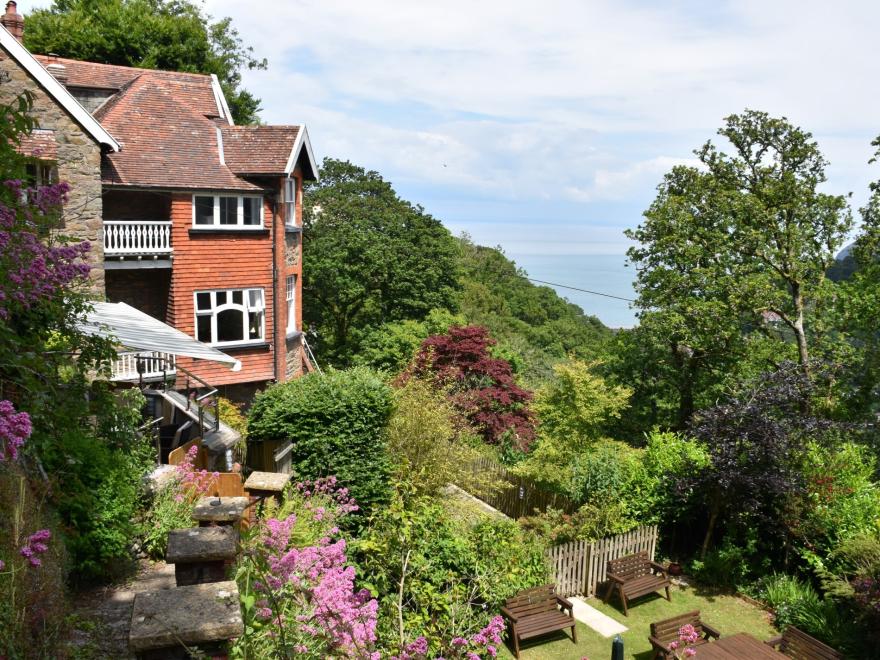 House in Lynton, North Devon
