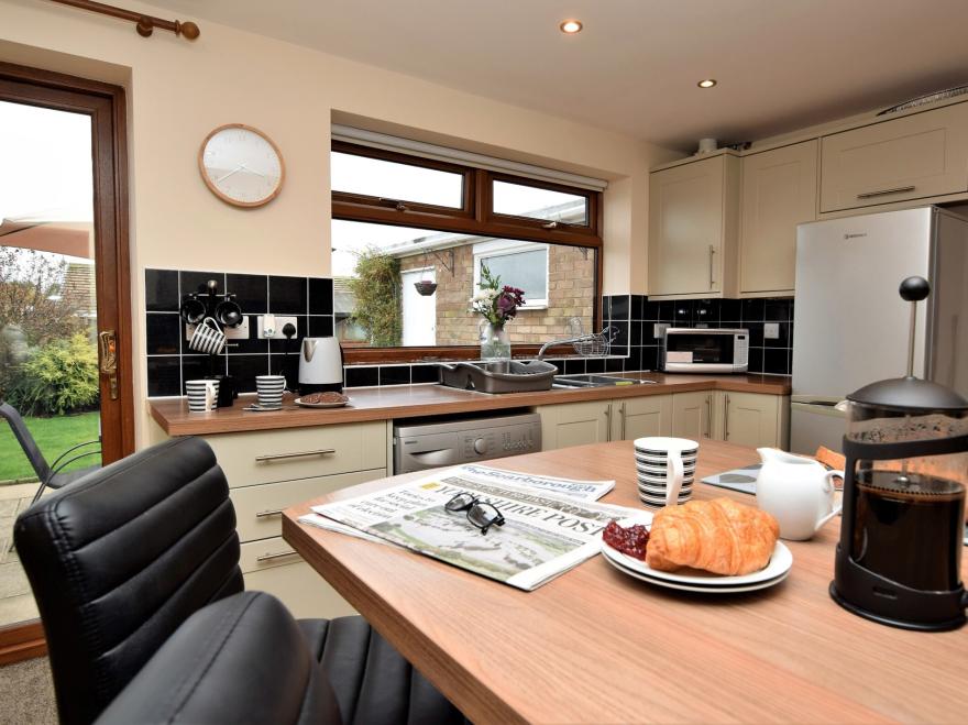 Bungalow in Hunmanby, North Yorkshire
